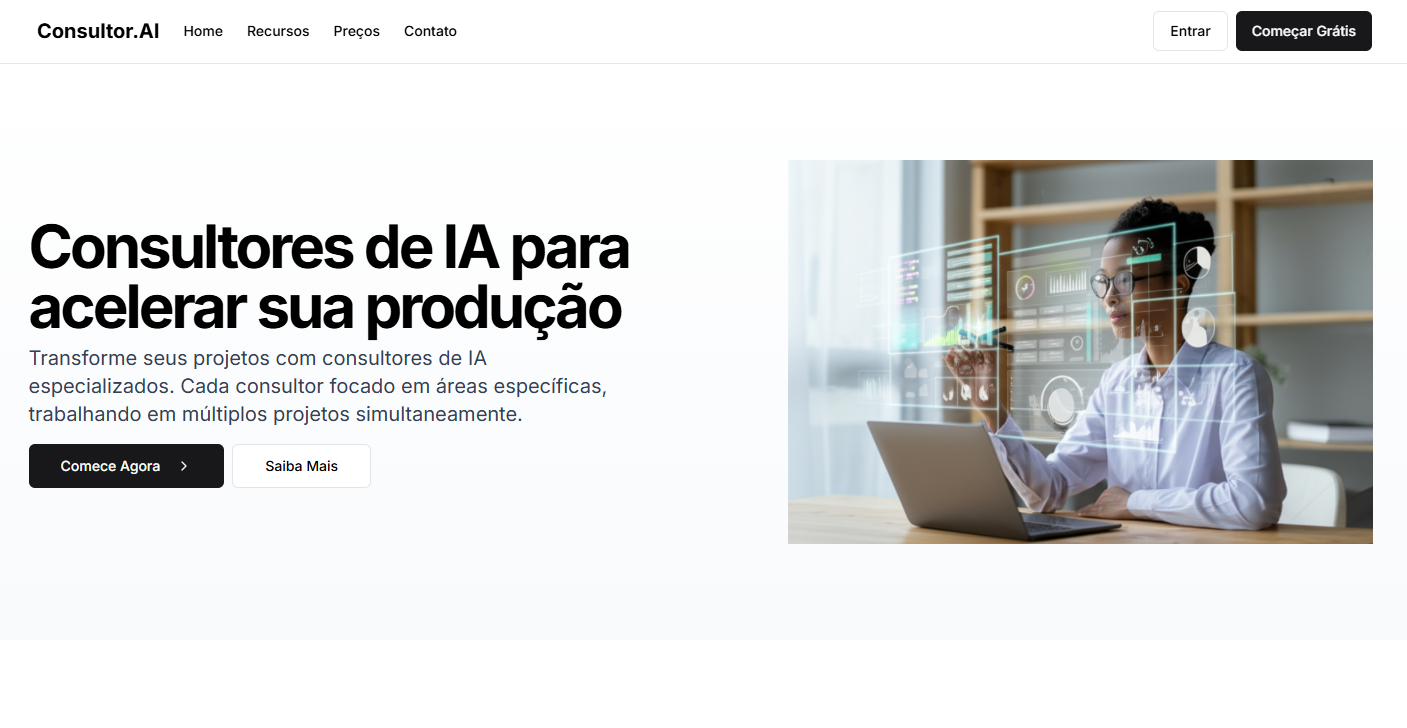 Consultor IA presentation